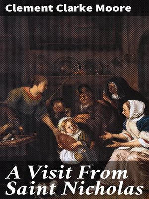 cover image of A Visit From Saint Nicholas